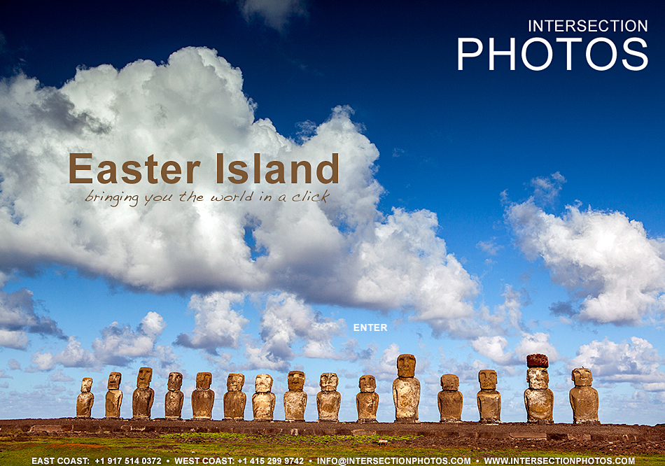 IP email promo - EASTER ISLAND